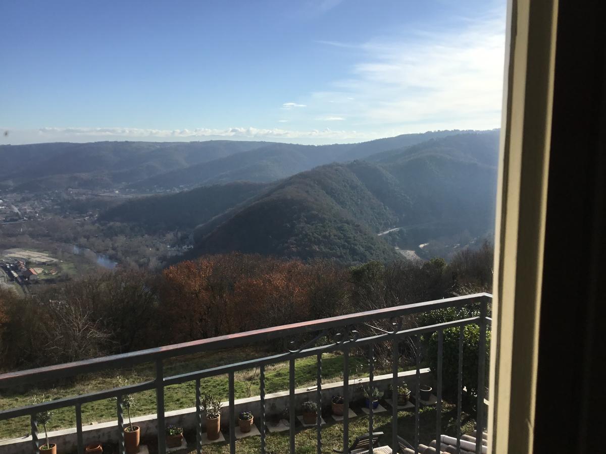 Villa Le Vitrier Saint-Jean-de-Muzols Esterno foto