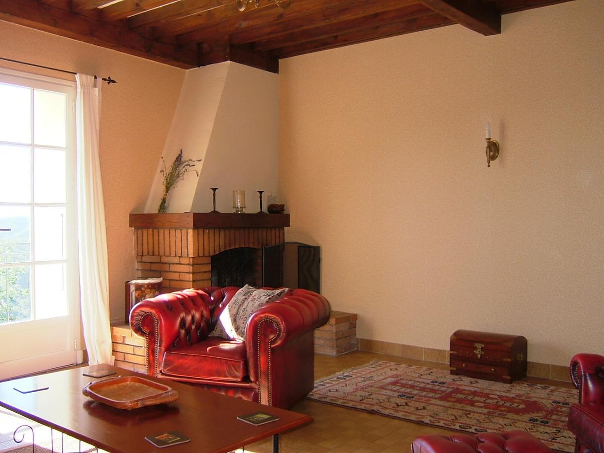 Villa Le Vitrier Saint-Jean-de-Muzols Esterno foto